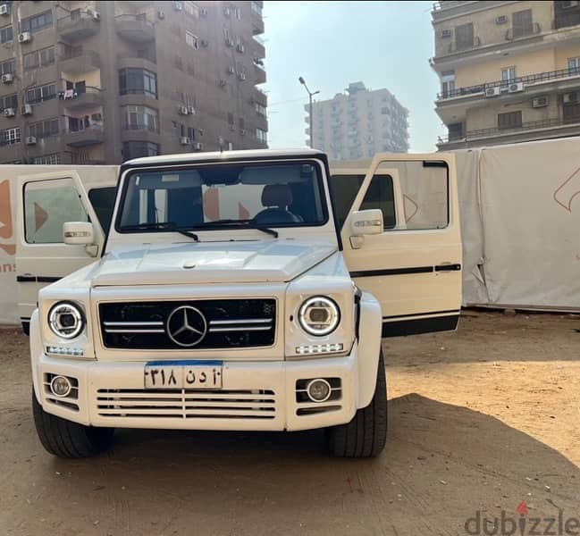 Mercedes-Benz G-Class 2005 0