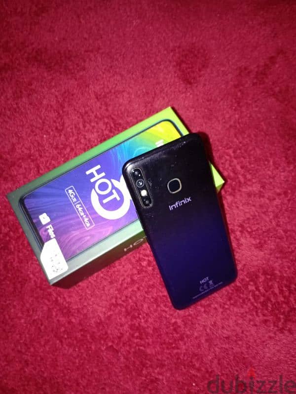 infinix hot 8 2