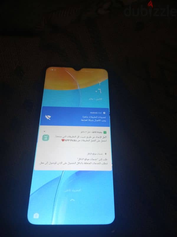 oppo a15 حالة متوسطة 1