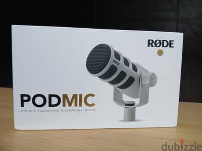 Rode podmic xlr (White)