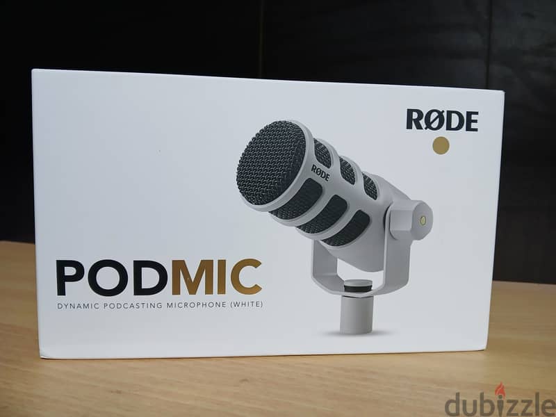 Rode podmic xlr (White) 0