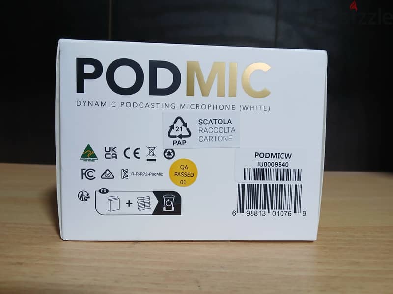 Rode podmic xlr (White) 4