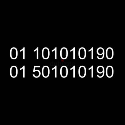 Etisalat & We couple 011010101