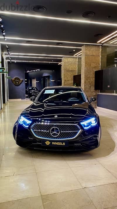 Mercedes E200 AMG 2025