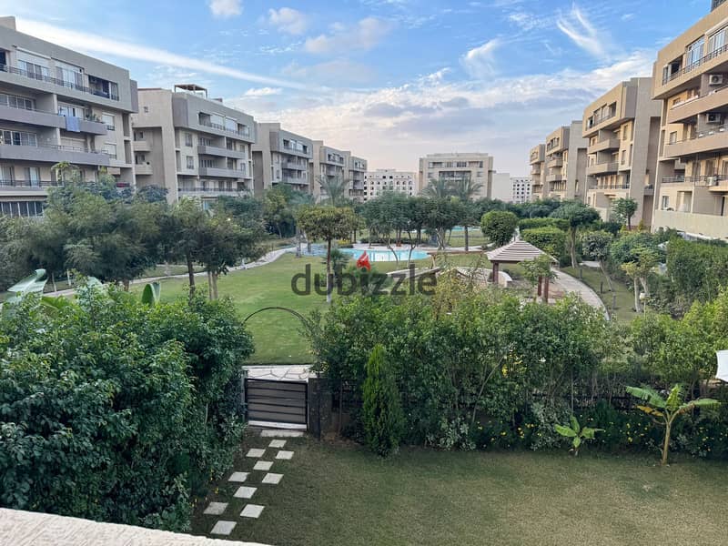 Fully Furnished Apartment for rent in The Square Golden Square 5th Settlement with an open view 0