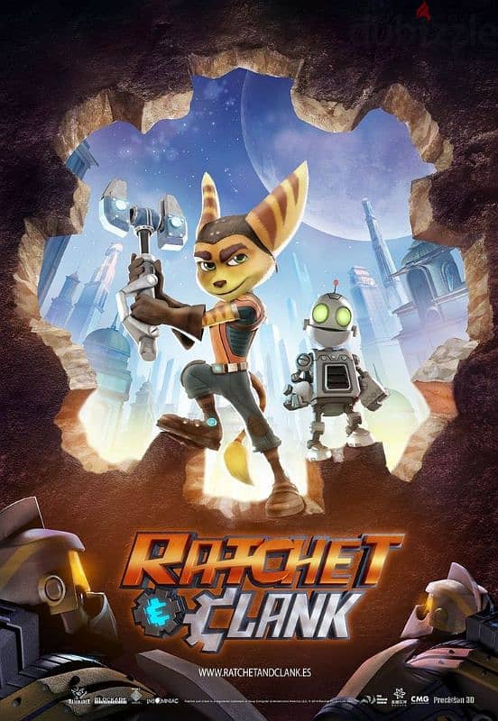 لعبه ratchet and clank 1