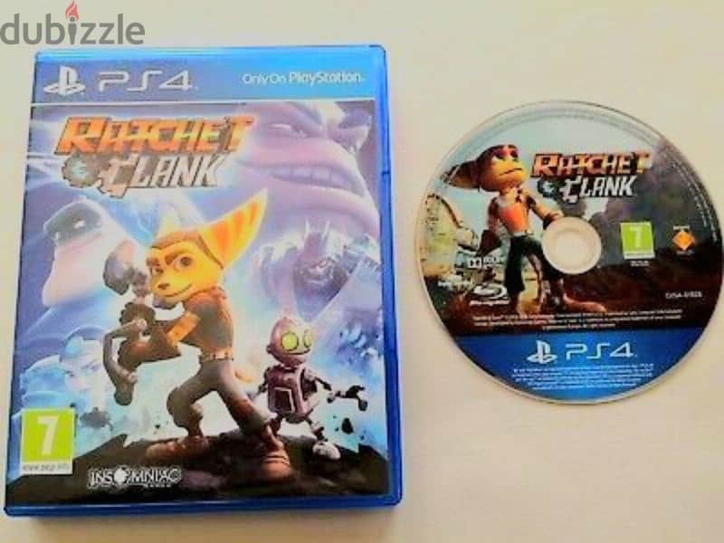 لعبه ratchet and clank 2