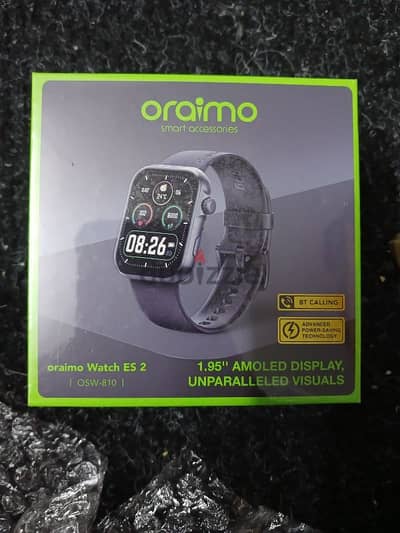 الموديل الجديد من ساعات أورايمو  oraimo smart watch Es2