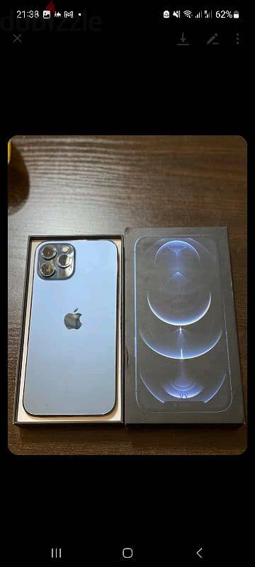 Iphone 12 Pro Max 256GB B88 with Box 4