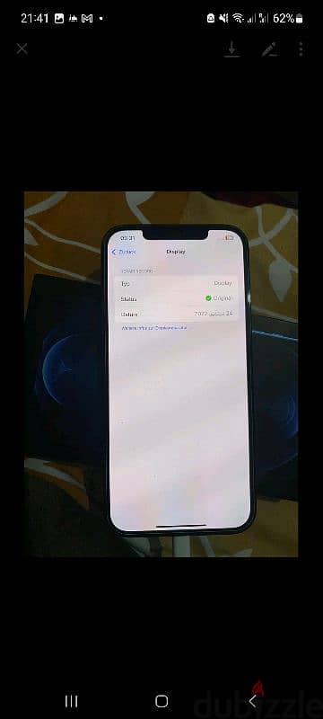 Iphone 12 Pro Max 256GB B88 with Box 7