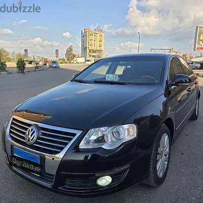 Volkswagen Passat 2008 فابريكا بالكامل