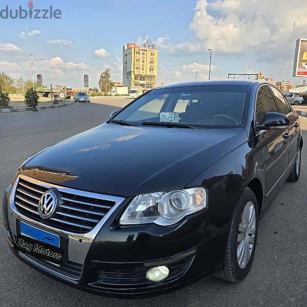 Volkswagen Passat 2008 فابريكا بالكامل 0