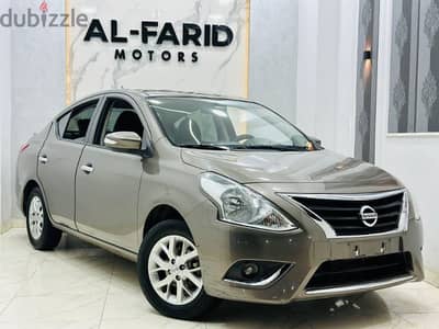 Nissan Sunny 2023 بحالة الزيرو 20,000km هاي لاين