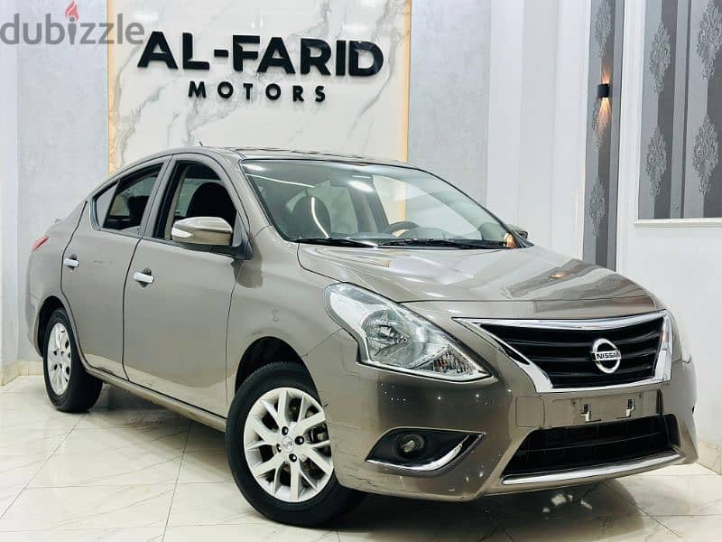 Nissan Sunny 2023 بحالة الزيرو 20,000km هاي لاين 0