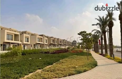 Townhouse for sale in Palm Hills New Cairo - in installments, special location