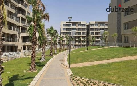 For sale, 154 sqm apartment with landscape view in Palm Hills, New Cairo - in installments