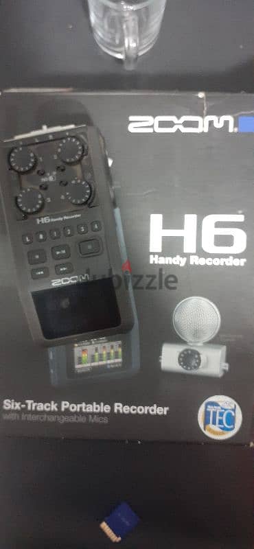 zoom H6 Handy Recorder