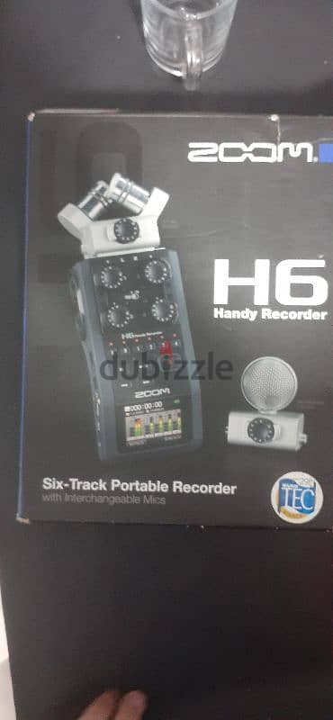 zoom H6 Handy Recorder 5