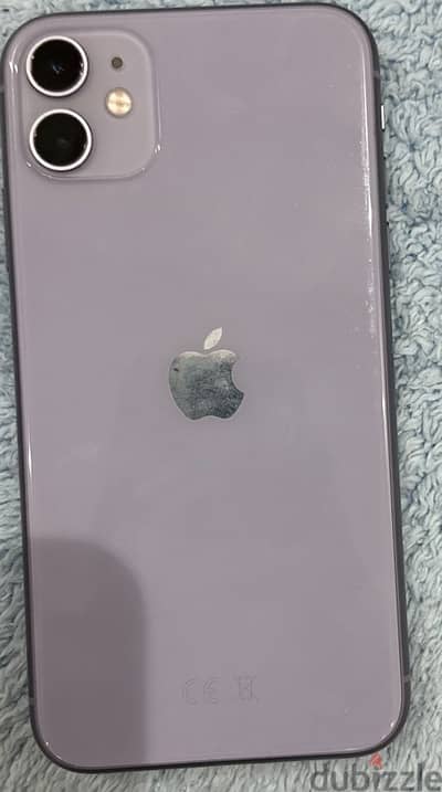 IPhone 11 128 GB purple