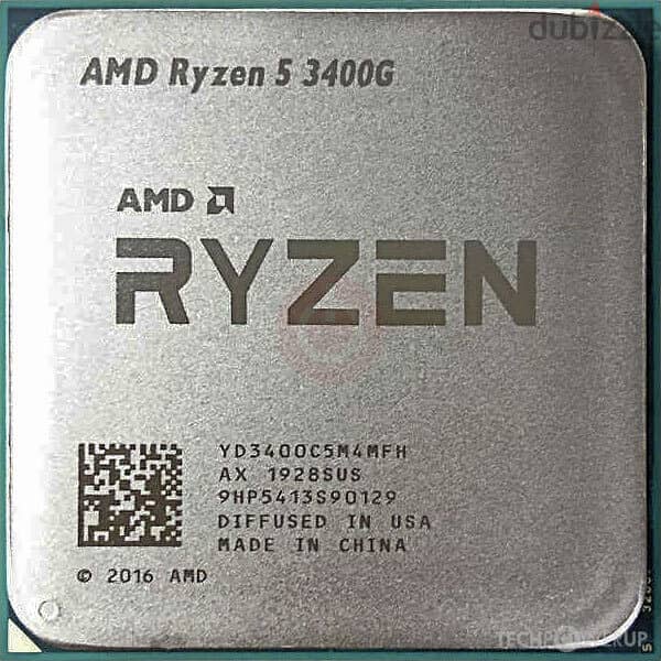 ryzen 5 3400g 2