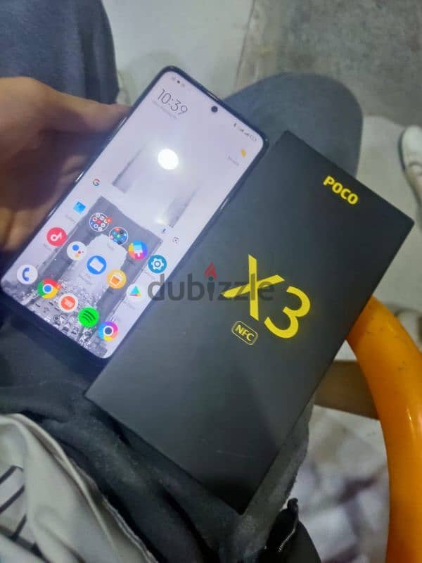 Poco x3 nfc 1