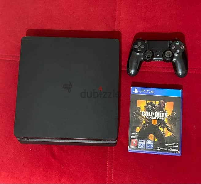 Playstation 4 slim 500gb 0