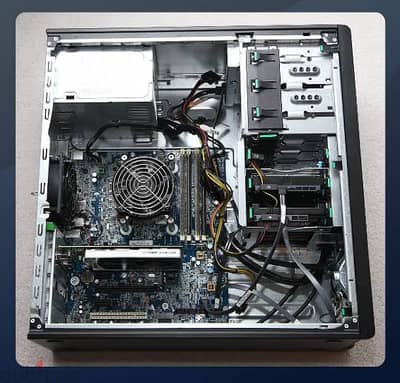 كيسه hp z210 وركستيشن الشغل التقيل