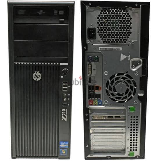 كيسه hp z210 وركستيشن الشغل التقيل 1