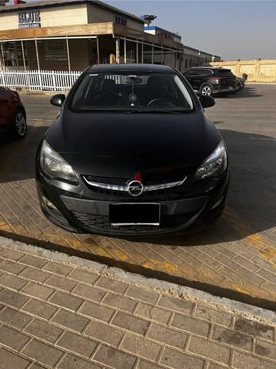 Opel Astra 2018