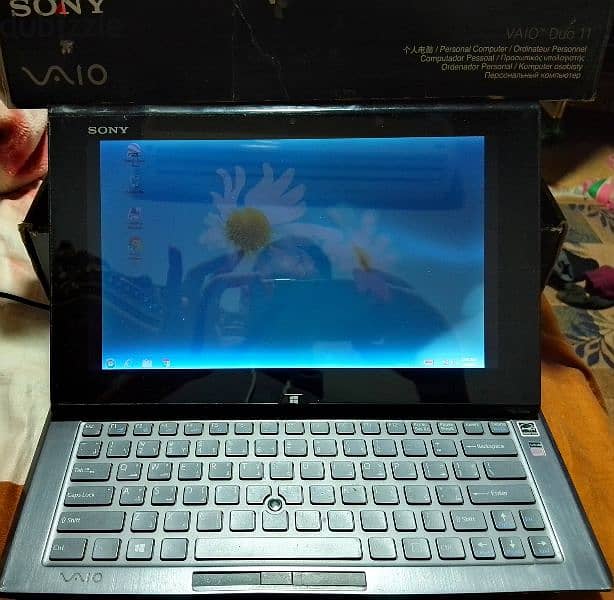 Sony VAIO DUO 11 لاب توب سوني 5