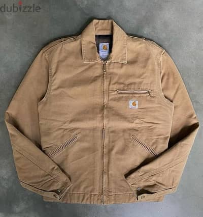 Rare Carhartt Detroit EJ196 Jacket