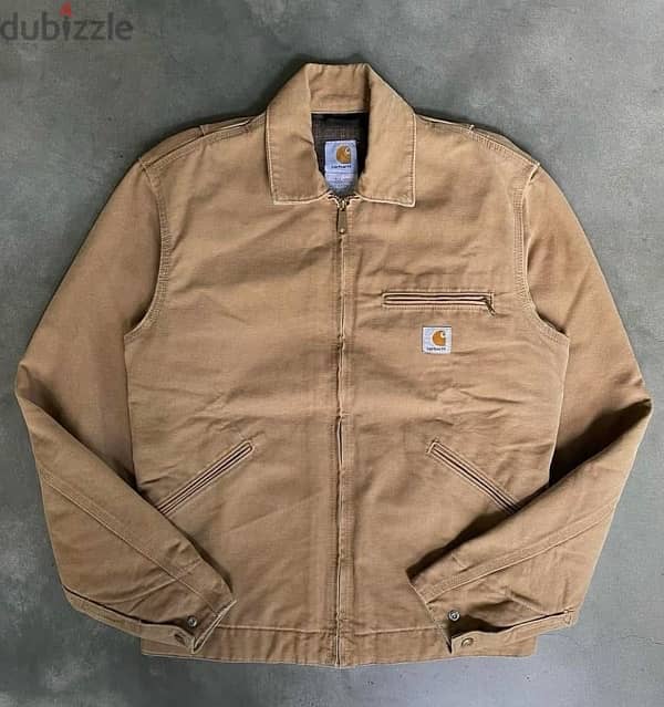 Rare Carhartt Detroit EJ196 Jacket 0