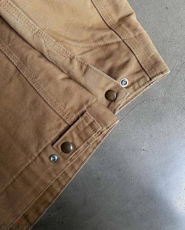 Rare Carhartt Detroit EJ196 Jacket 2