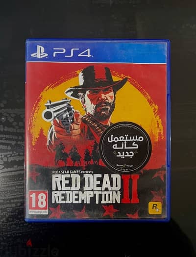 Red Dead Redemption 2 Ps4