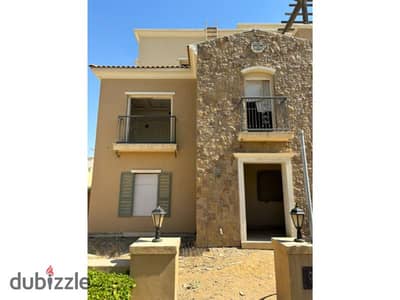 Twin house resale in Mivida for sale, finished, with air conditioners, immediate receipt, Mivida New Cairo