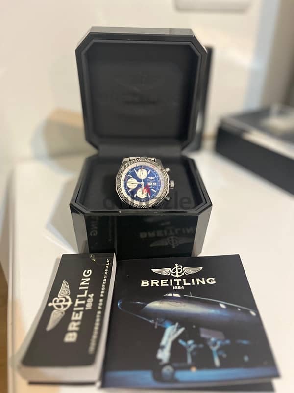 Original Breitling Bentley GT A13362 Watch 2