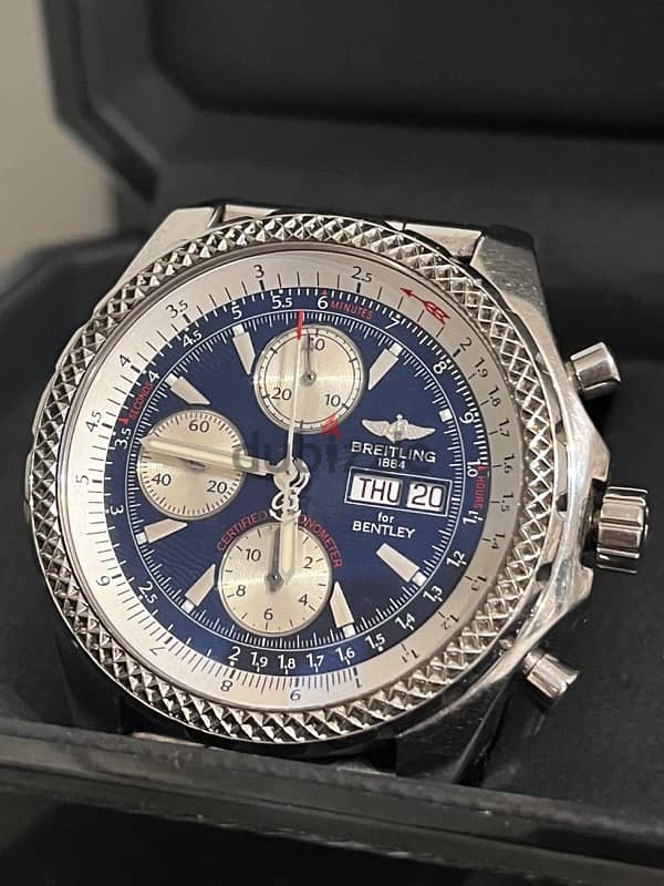 Original Breitling Bentley GT A13362 Watch 3