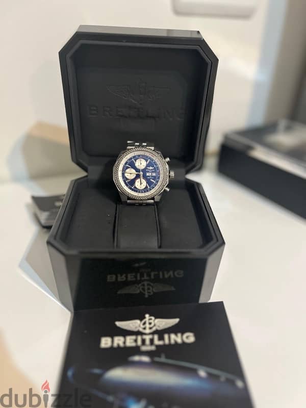 Original Breitling Bentley GT A13362 Watch 5