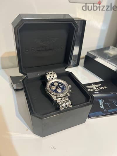 Original Breitling Bentley GT A13362 Watch