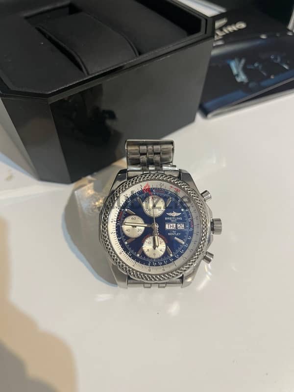 Original Breitling Bentley GT A13362 Watch 1