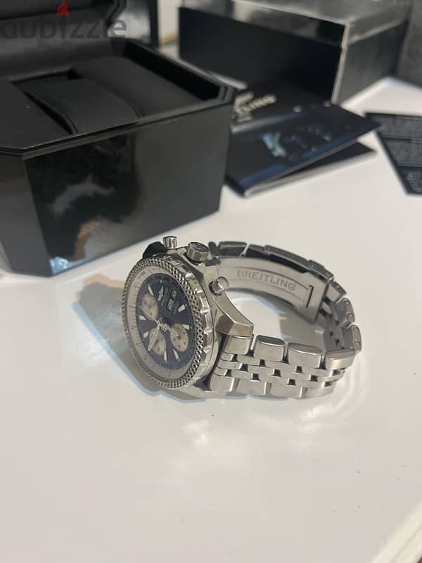 Original Breitling Bentley GT A13362 Watch 9