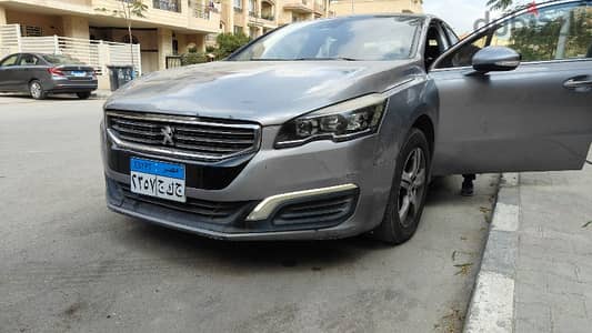 Peugeot 508 2016