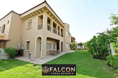 Fully finished villa for sale in Hyde Park Compound, Fifth Settlement, next to Mivida Compound