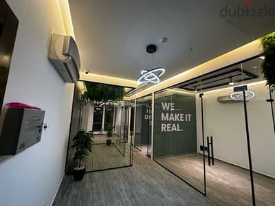 elegant office fully loaded in Madinaty the best in est hub mall