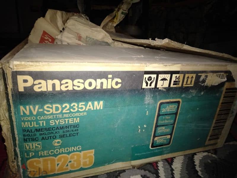 فيديو Panasonic 0