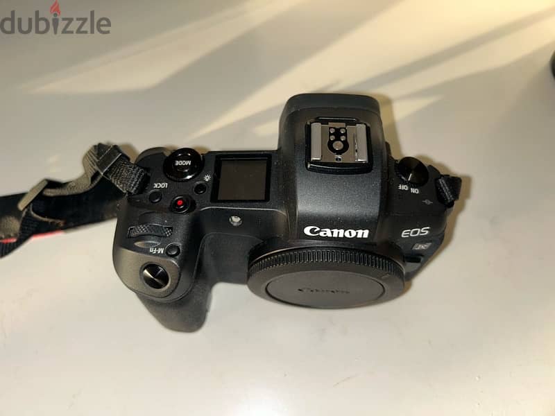 canon eos r, canon rf 24-105   كانون ايوس ر -عدسه ٢٤-١٠٥ 1