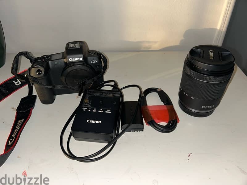 canon eos r, canon rf 24-105   كانون ايوس ر -عدسه ٢٤-١٠٥ 3