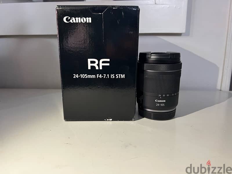 canon eos r, canon rf 24-105   كانون ايوس ر -عدسه ٢٤-١٠٥ 8