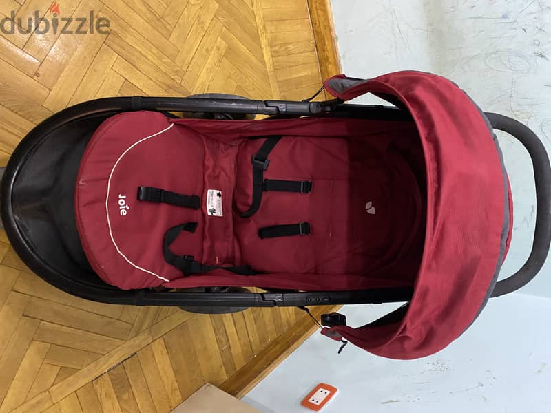 Joie stroller litetrax 3 1