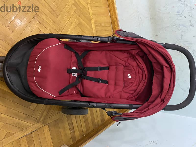 Joie stroller litetrax 3 2